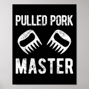 Funny gepulste Schweinemastenmeister-Bärenkanäle Poster