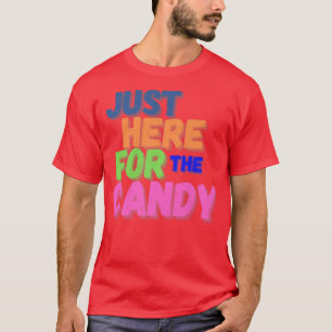 Funny gerade für den Candy Halloween 2022 Trick T-Shirt