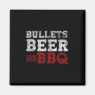 Funny geräuchert Fleisch Bier Lover Grilling Steak Magnet