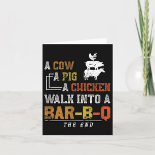 Funny geräuchert Schweinefleisch Grillgeschenk Sch Karte