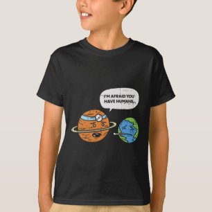 Funny Gerettet Earth Day Planet Doctor Menschen T-Shirt