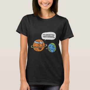 Funny Gerettet Earth Day Planet Doctor Menschen T-Shirt