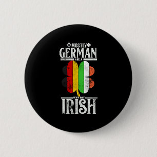 Funny German A Wee Bit Irish Pub Deutschland Gesch Button