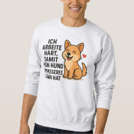 Funny German Dog Lover Gift Sweatshirt