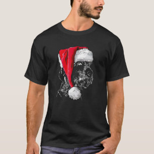 Funny German Drahthaar Pointer Santa Christmas Do T-Shirt