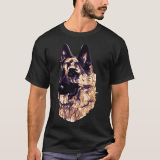 Funny German Shepherd German Shepherd Dog T-Shirt