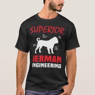 Funny German Shepherd Hausbesitzer Hund Lover Spaß T-Shirt
