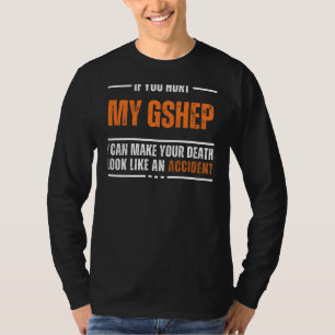 Funny German Shepherd Lover T-Shirt - Bold und Hil
