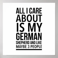 Funny German shepherd