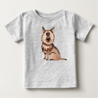 Funny German Shepherd Puppy Dog Pet