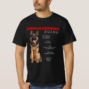 Funny German Shepherd T-Shirt