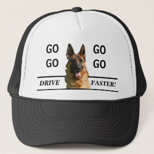 Funny German Shepherd Trucker's Cap Truckerkappe