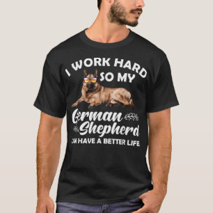 Funny German Shepherdesign for Men Women Kids Do T-Shirt