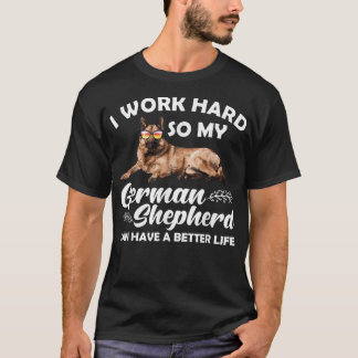 Funny German Shepherdesign for Men Women Kids Do T-Shirt