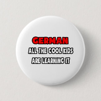 Funny German Teacher Shirts und Geschenke Button