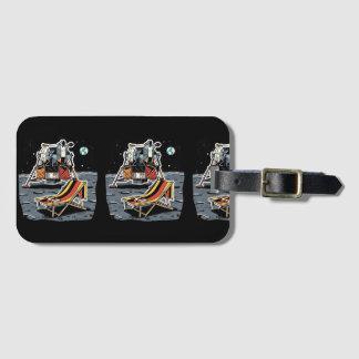 Funny German towel  Gepäckanhänger