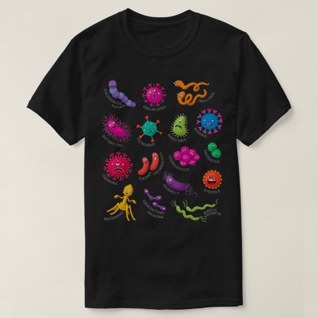 Funny Germs T-Shirt (Design vorne)