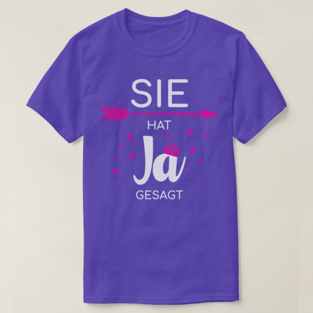 Funny Geschenk 2 T-Shirt (Design vorne)