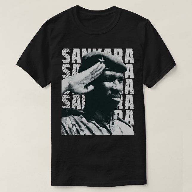 Funny Geschenk für Che Guevara Thomas von Sankara  T-Shirt (Design vorne)