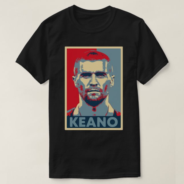 Funny Geschenk für Roy Keane T-Shirt (Design vorne)