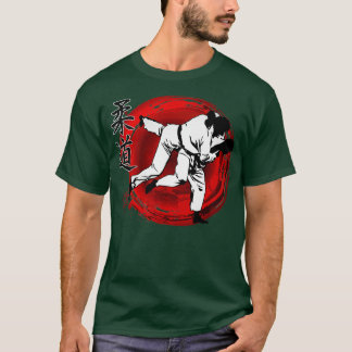 Funny Geschenk für Samurai Judo T-Shirt