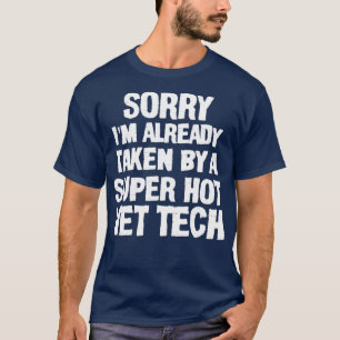 Funny Geschenk für Tierärzte Tech Geschenk Funny C T-Shirt