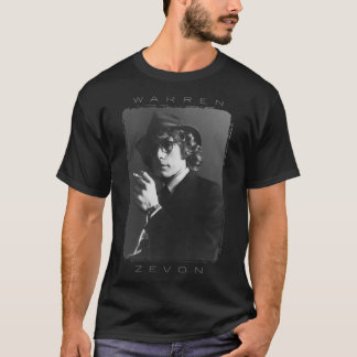 Funny Geschenk für Warren Art Zevon Geschenke zu H T-Shirt