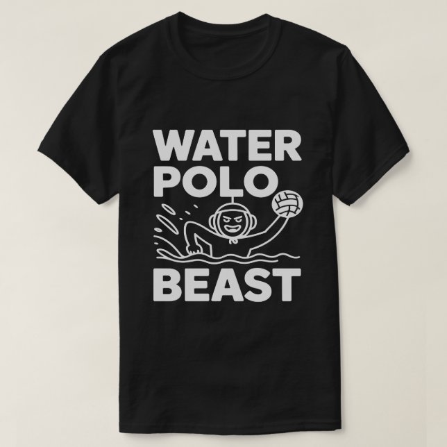 Funny Geschenk für Water Polo Bestie (Design vorne)