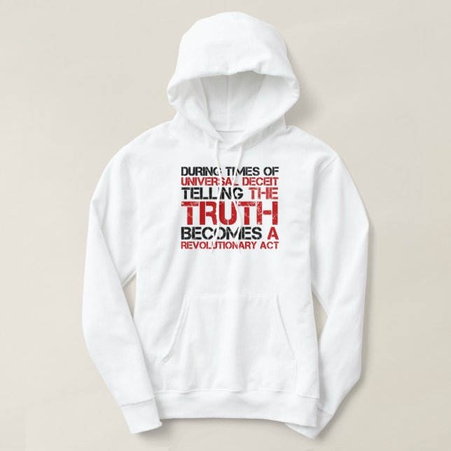 Funny Geschenk für Weihnachtsfeiertage gegen die R Hoodie (Design vorne)
