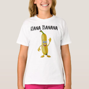 Funny Geschenk Nana Banana T-Shirt