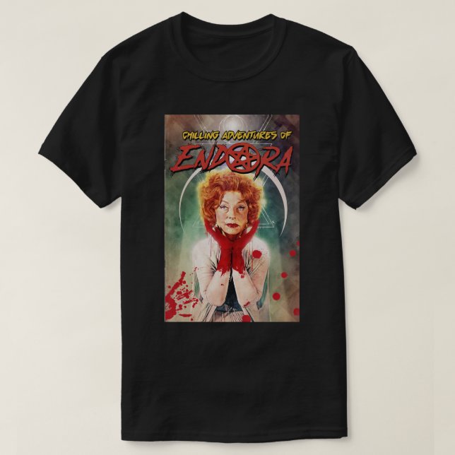 Funny Geschenke für Abenteuer von Endora Geschenk T-Shirt (Design vorne)
