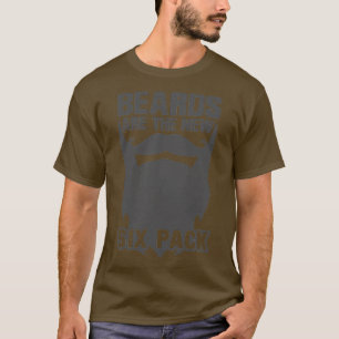 Funny Geschenke für bärtige Männer Beards sind die T-Shirt