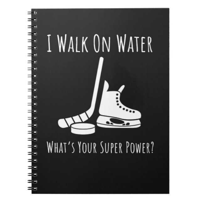 Funny Geschenke für Hockey Spieler Team Sportler Notizblock (Vorderseite)