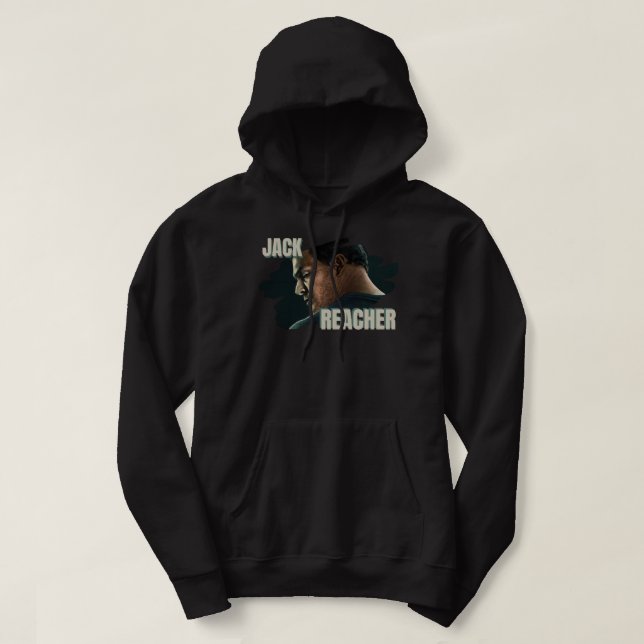Funny Geschenke für Jack Erreichbarkeit der Ripper Hoodie (Design vorne)