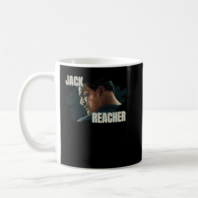 Funny Geschenke für Jack Erreichbarkeit der Ripper Kaffeetasse (Links)