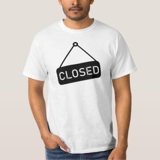 Funny geschlossen T-Shirt