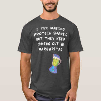 Funny gesund margarita Grafik Design T-Shirt