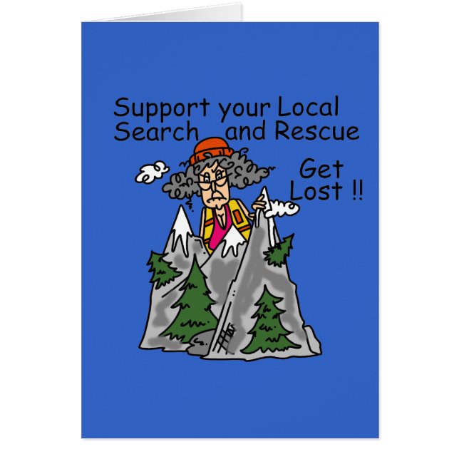 Funny Get Lost (Vorne)