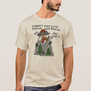 Funny Get Lost T-Shirt