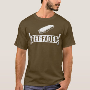 Funny Get verblasst Barber Vater Haarstylist Class T-Shirt