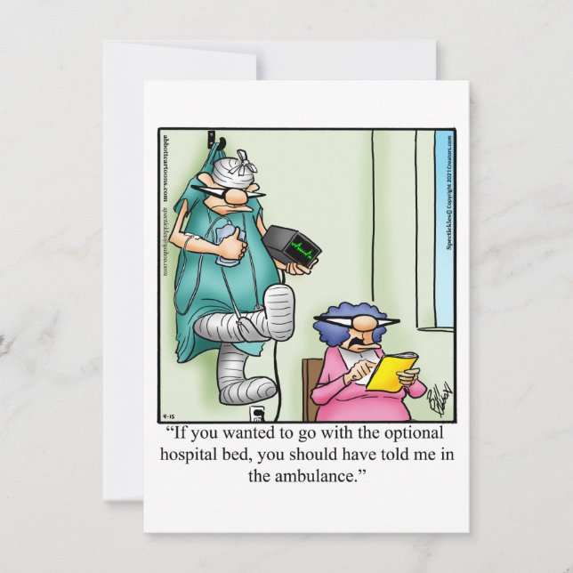 Funny Get Well (Vorderseite)