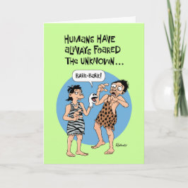 Funny Get Well Bald Card Karte