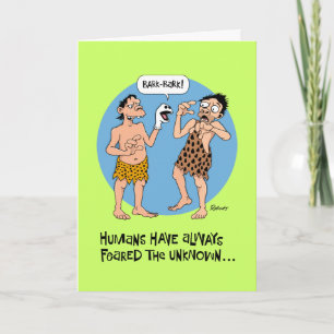 Funny Get Well Bald Card Karte
