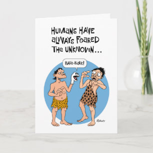 Funny Get Well Bald Card Karte