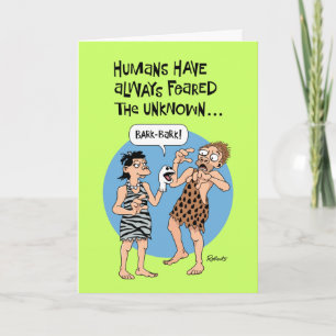 Funny Get Well Bald Card Karte