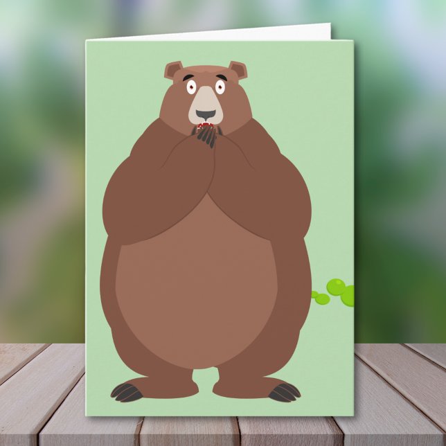 Funny Get Well for Men Furz King Edition Karte (Von Creator hochgeladen)