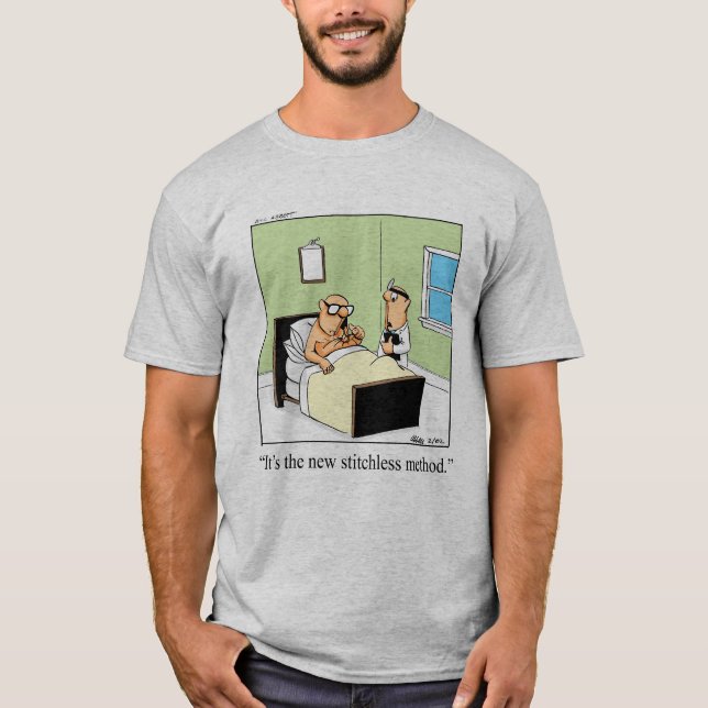 Funny Get Well Medical Spaß Tee Shirt (Vorderseite)