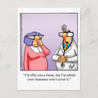 Funny Get Well Postcard