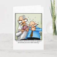 Funny Get Well Spaß Card