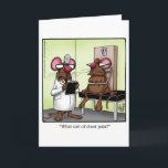 Funny Get Well Spaß Grußkarte Karte<br><div class="desc">Wunderbar lustige und leicht sarkastische Karikaturenfiguren in unglaublich witzig Situationen, die jedem ein Lächeln ins Gesicht bringen. Grosser Spaß für die wunderbar lustigen, leicht sarkastischen Charaktere, die Sie kennen! Genießen Sie es, das Lachen mit dieser unglaublich witzig Grußkarte des Spaßes von Karikaturisten Bill Abbott zu verbreiten; senden Sie ein paar...</div>